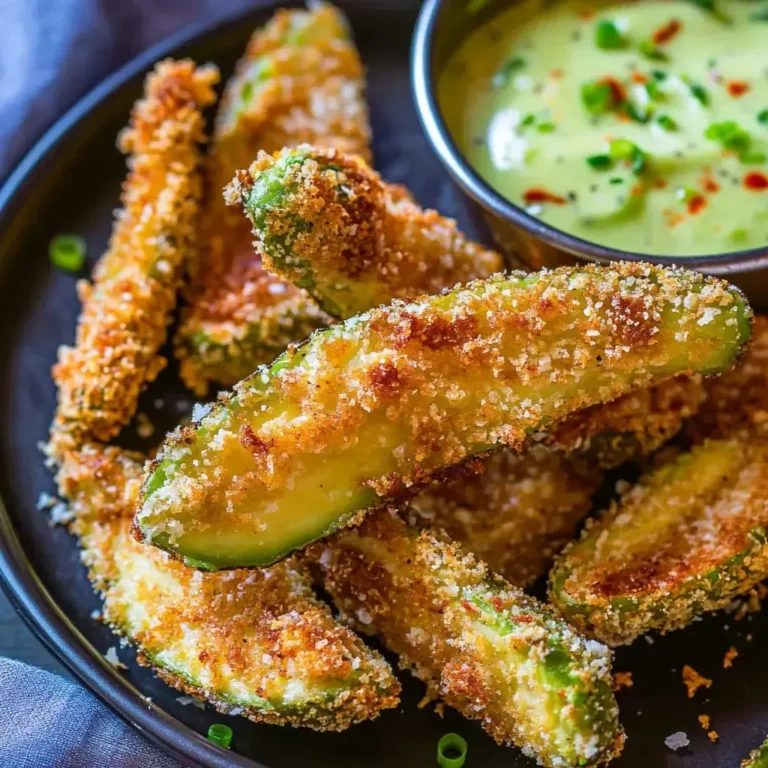 Deliciously Crispy Air Fryer Avocado Fries