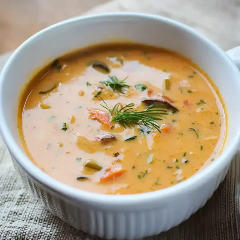 Deliciously Easy Smoked Salmon Bisque Recipe