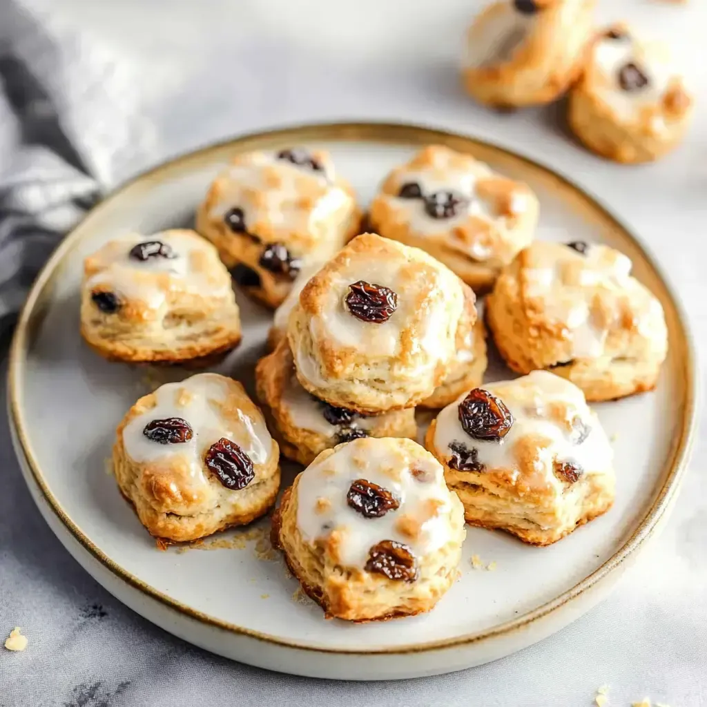 Easy Cinnamon Raisin Biscuits Recipe