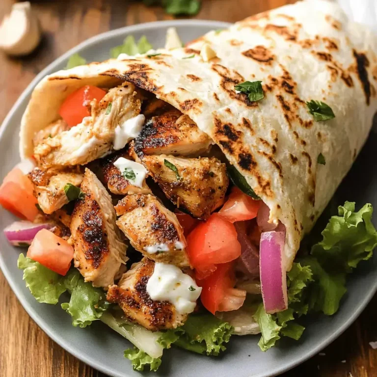 Easy Homemade Chicken Shawarma Recipe