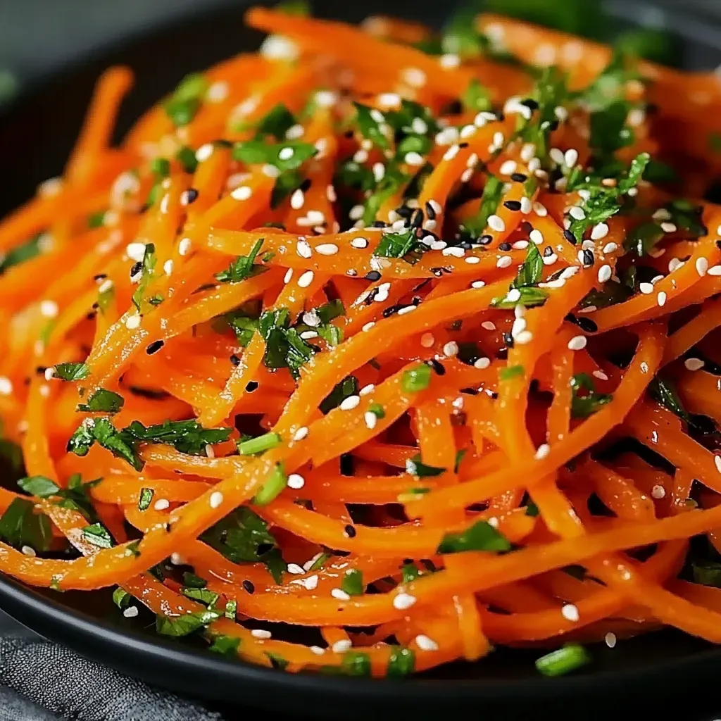 Easy Korean Carrot Salad Recipe