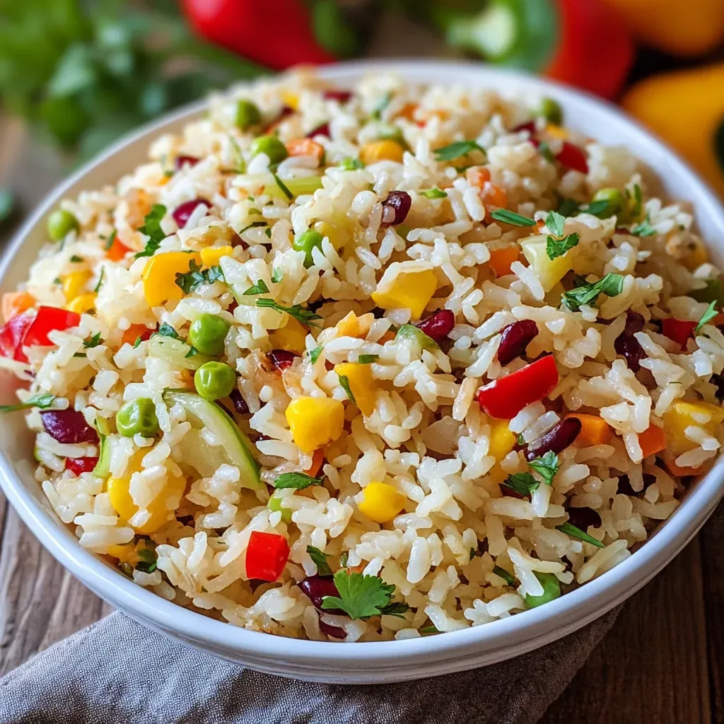 Exotic Coconut Rice Recipe: Taste of the Tropics