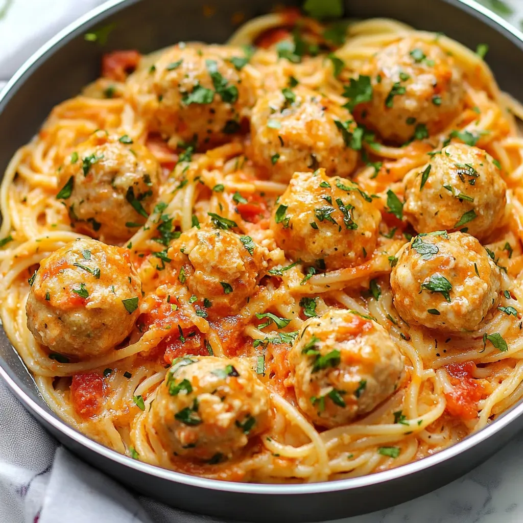 Festive Seafood Spaghetti Recipe: Delicious Salmon Pasta