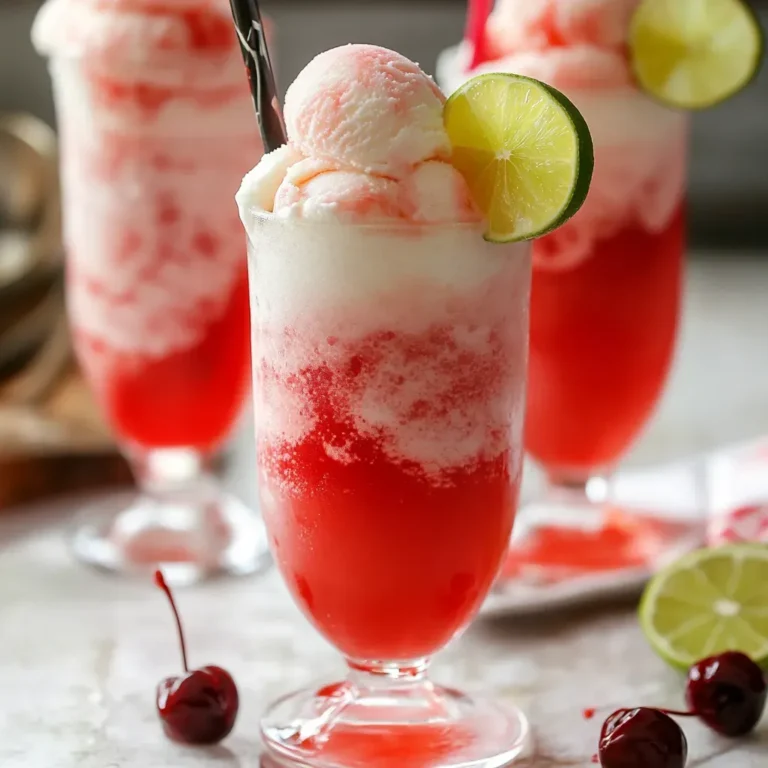 Fizz-tastic Ice Cream Float Recipe