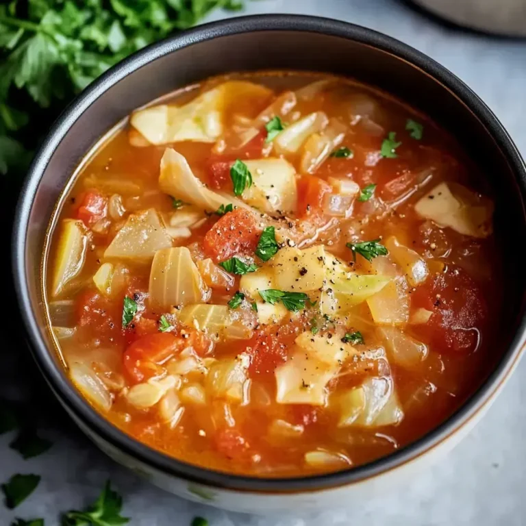 Flavorful Cabbage Vegetable Stew - Easy & Healthy Recipe