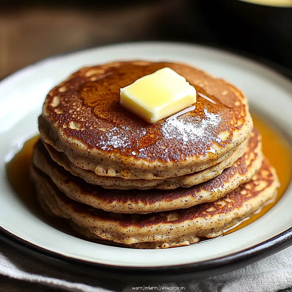 Fluffy Buckwheat Pancakes Recipe