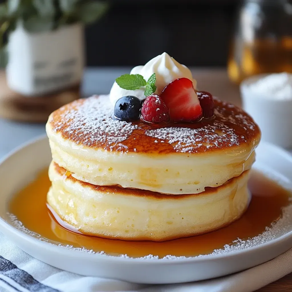 Fluffy Japanese Pancakes: A Delicious Recipe for Light Souffle Pancakes