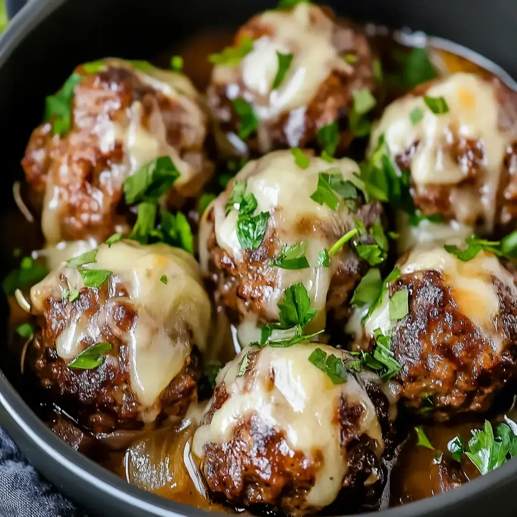 French Onion Meatballs: Easy and Delicious Recipe