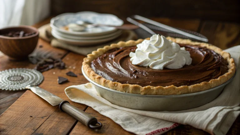 French Silk Pie