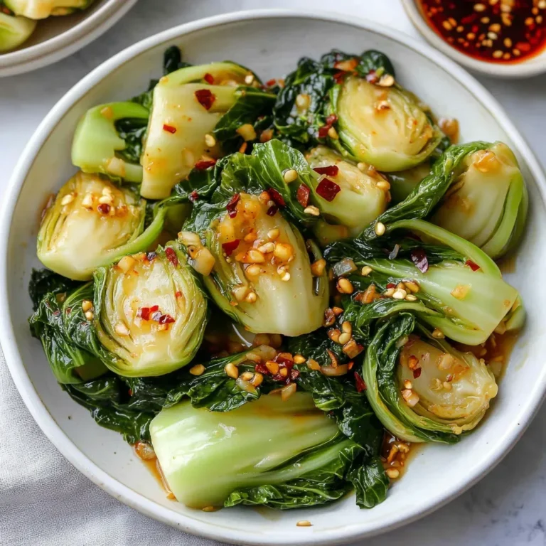 Garlic Bok Choy Stir-Fry Recipe