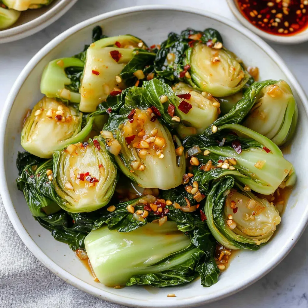 Garlic Bok Choy Stir-Fry Recipe