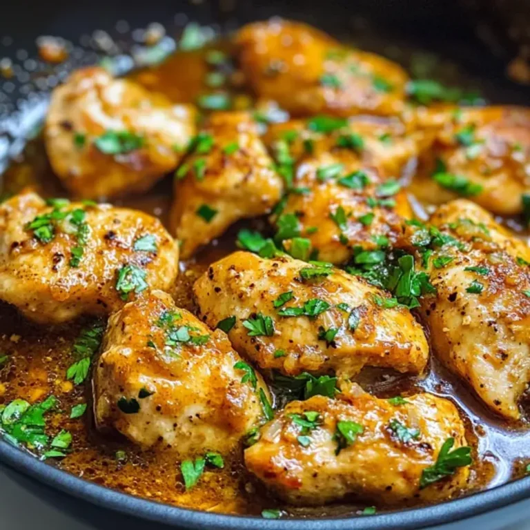 Garlic Butter Chicken: Delicious and Easy Recipe