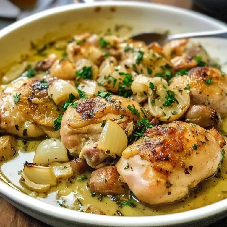Garlic Chicken Recipe: Delicious and Flavorful Main Dish