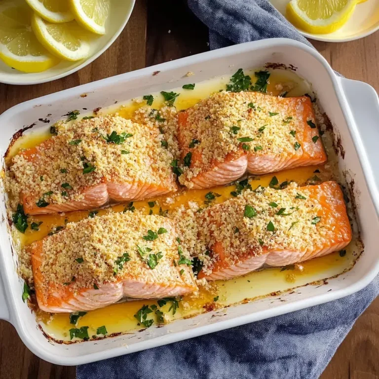 Garlic Knot Salmon: Easy & Delicious Recipe