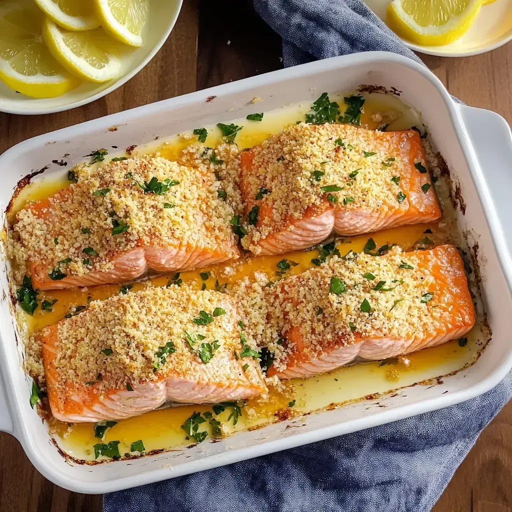 Garlic Knot Salmon: Easy & Delicious Recipe