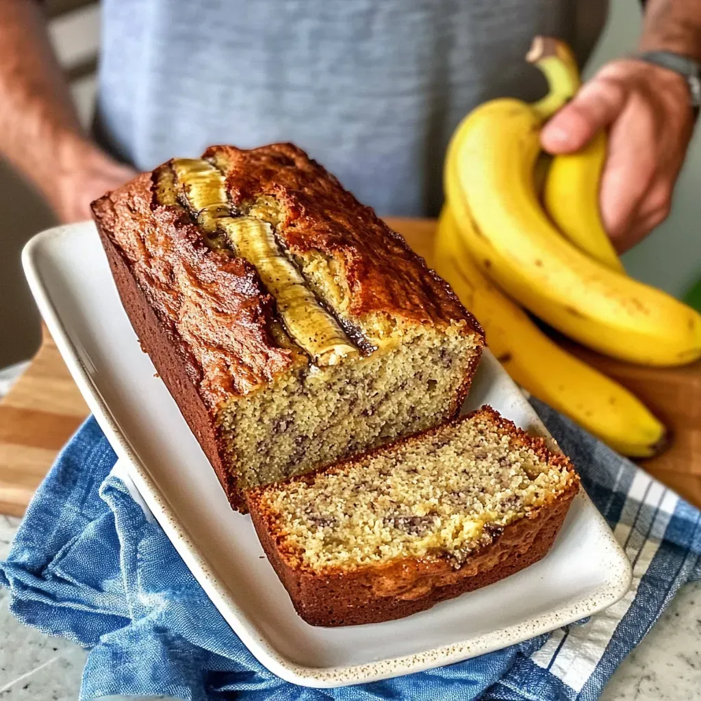 Gluten-Free and Delicious Banana Bread Recipe