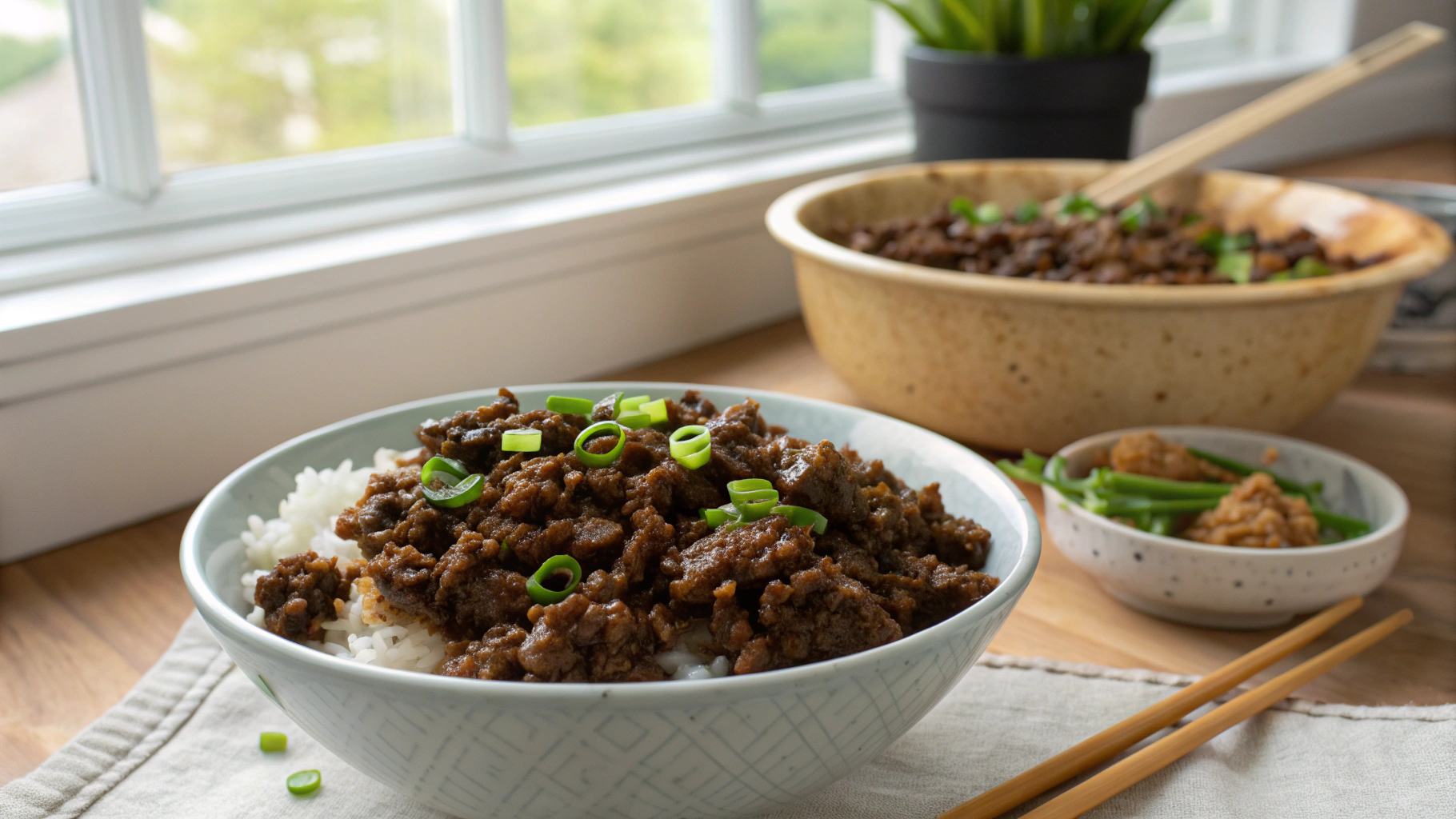 Ground Beef Teriyaki