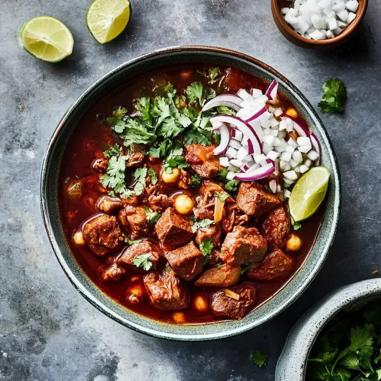Hearty Pozole Soup Recipe