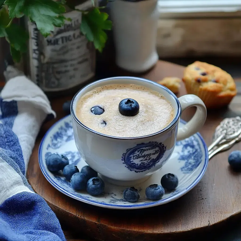 Homemade Blueberry Muffin Creamer Recipe