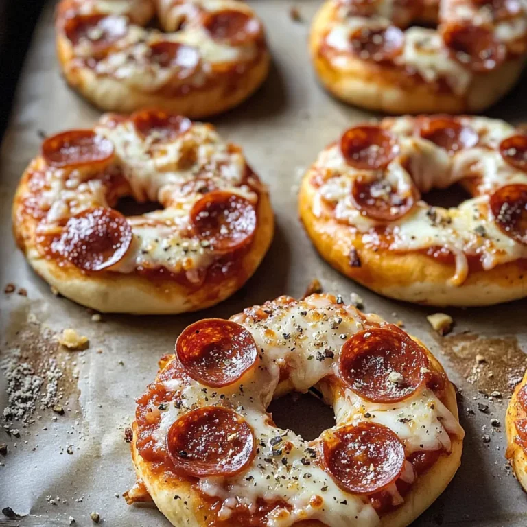 Homemade Pizza Bagels: Delicious Recipe for Pizza Lovers