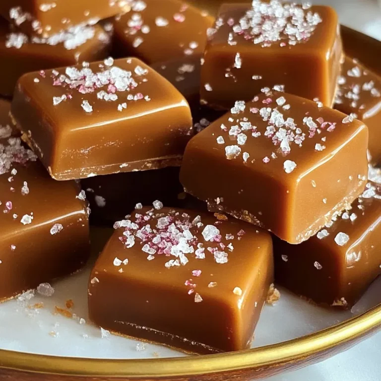 Homemade Soft Chewy Caramel Recipe