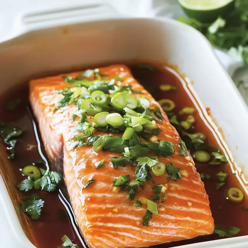 Honey Glazed Chili Salmon Recipe