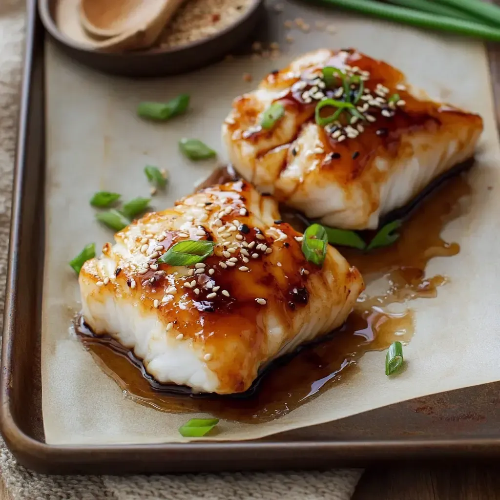 Honey Soy Cod: Easy and Delicious Recipe