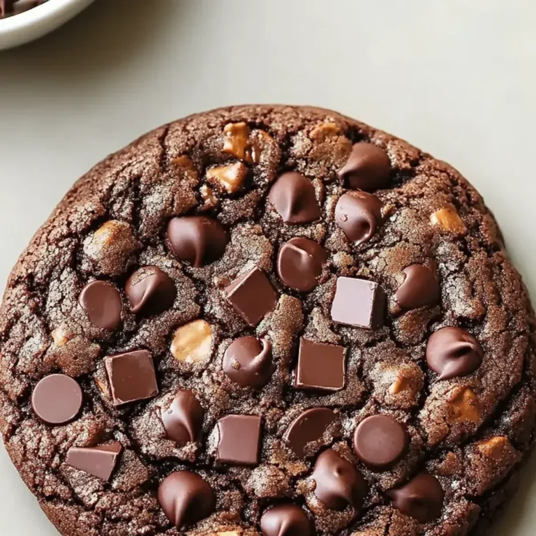 Indulgent Valentine's Day Chocolate Cookie Recipe