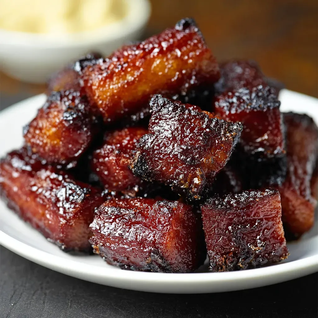 Irresistible Baked Hot Dog Burnt Ends