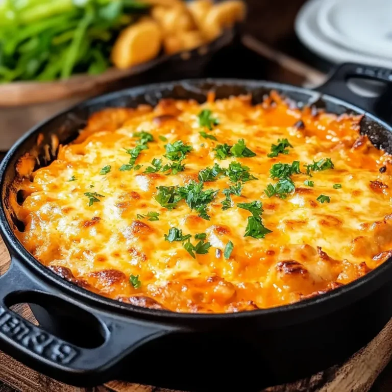 Irresistible Buffalo Chicken Dip Recipe
