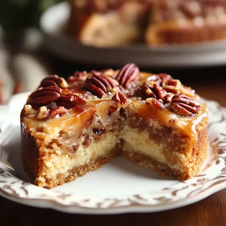 Irresistible Butter Pecan Cake Recipe