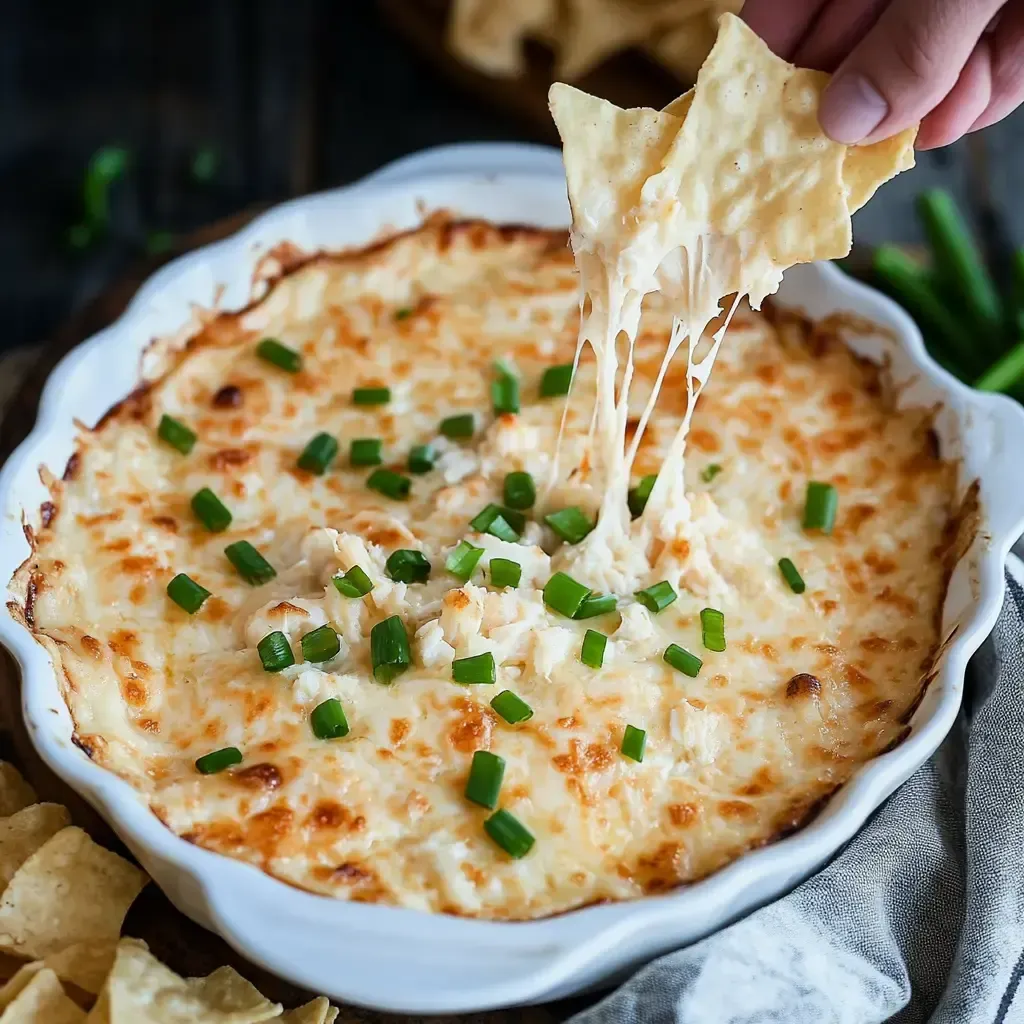 Irresistible Cheesy Crab Rangoon Dip Recipe