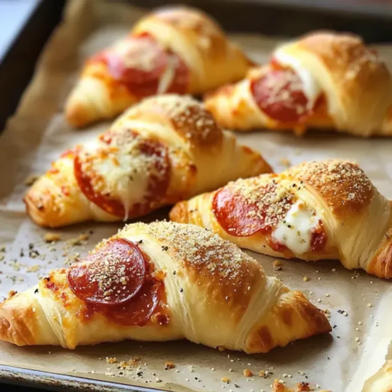 Irresistible Cheesy Pepperoni Rolls