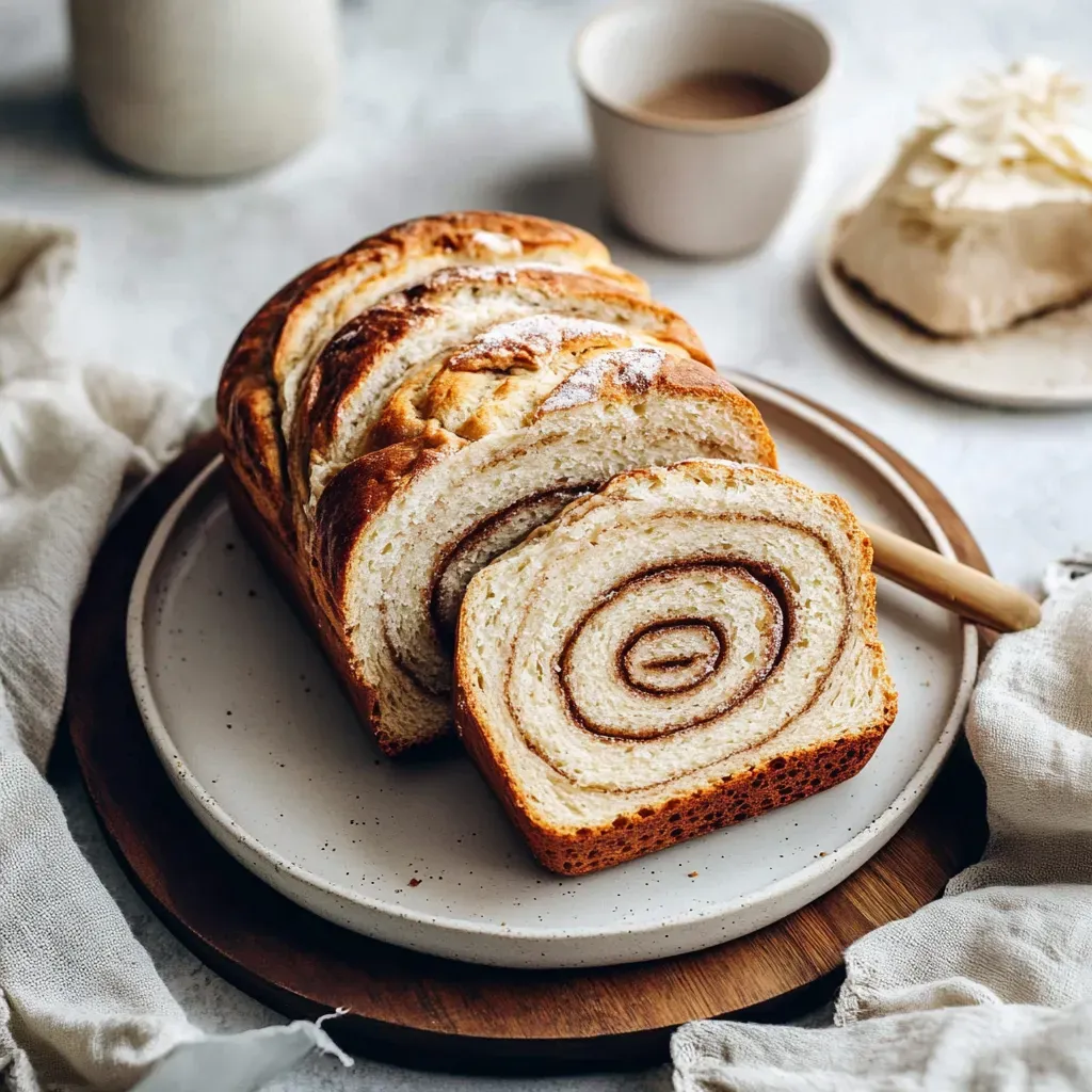 Irresistible Cinnamon Swirl Bread Recipe