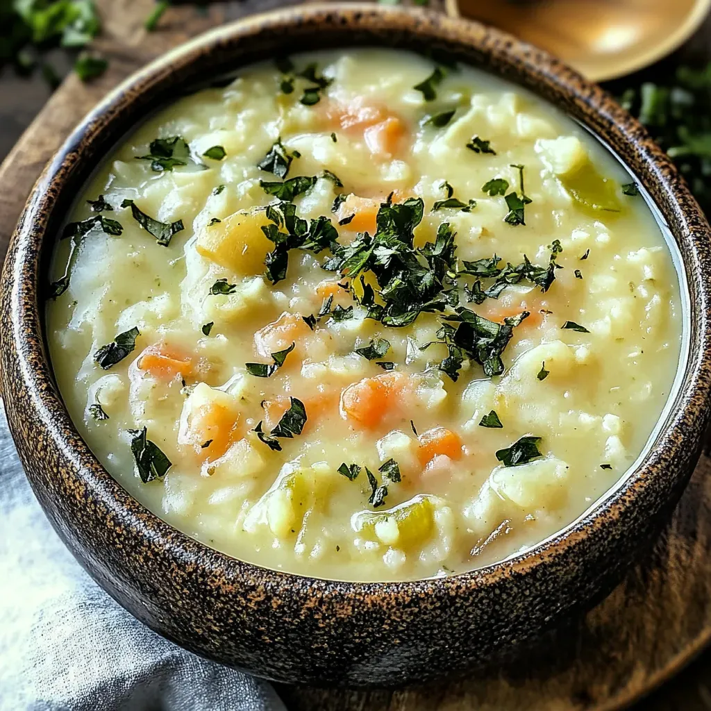 Irresistible Colcannon Soup Recipe