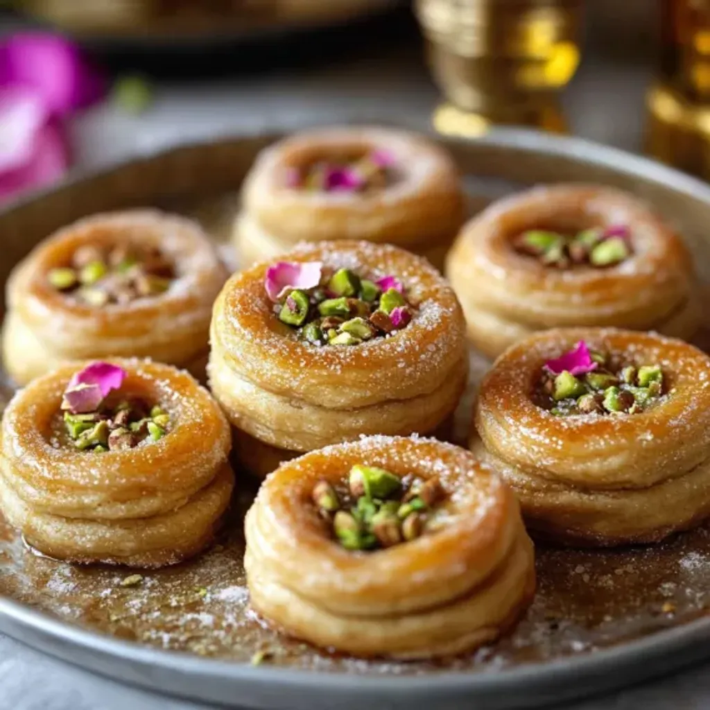 Irresistible Honey Pistachio Dessert Bars