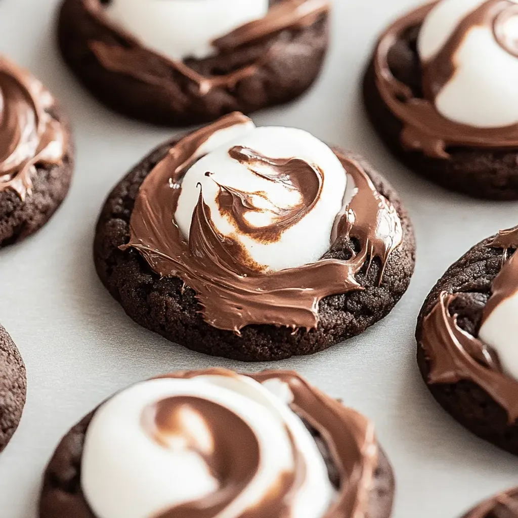 Irresistible Marshmallow Cookies Recipe