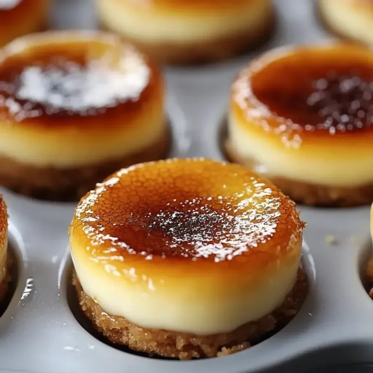 Irresistible Mini Cheesecakes Recipe