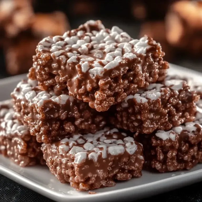 Irresistible Muddy Buddy Krispies Recipe