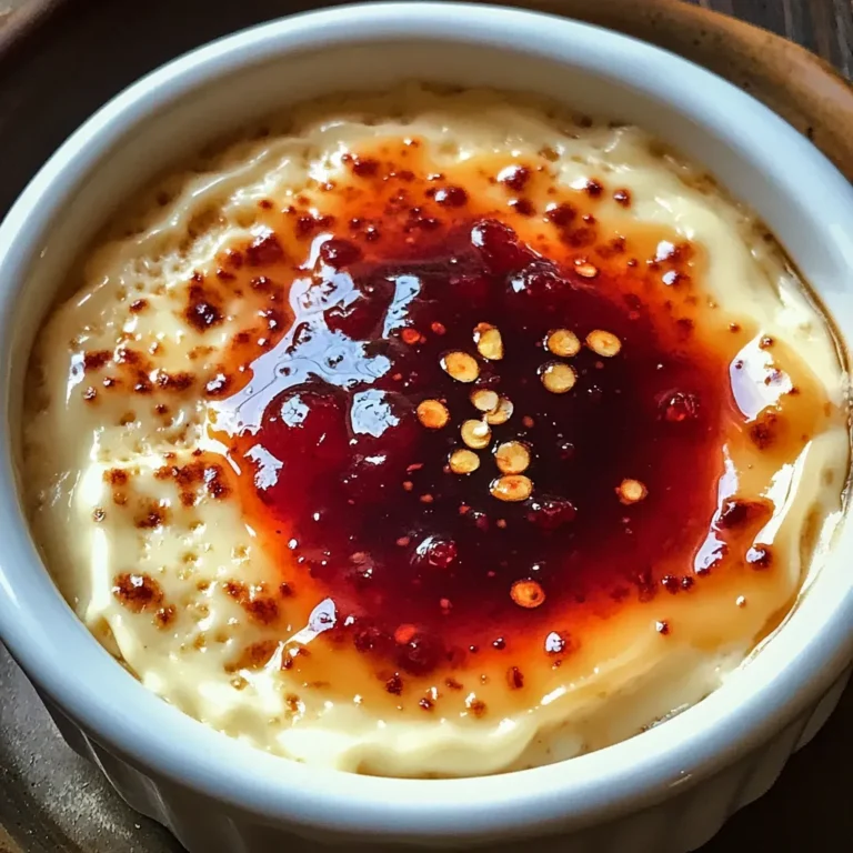 Irresistible Pepper Jelly Cheese Dip