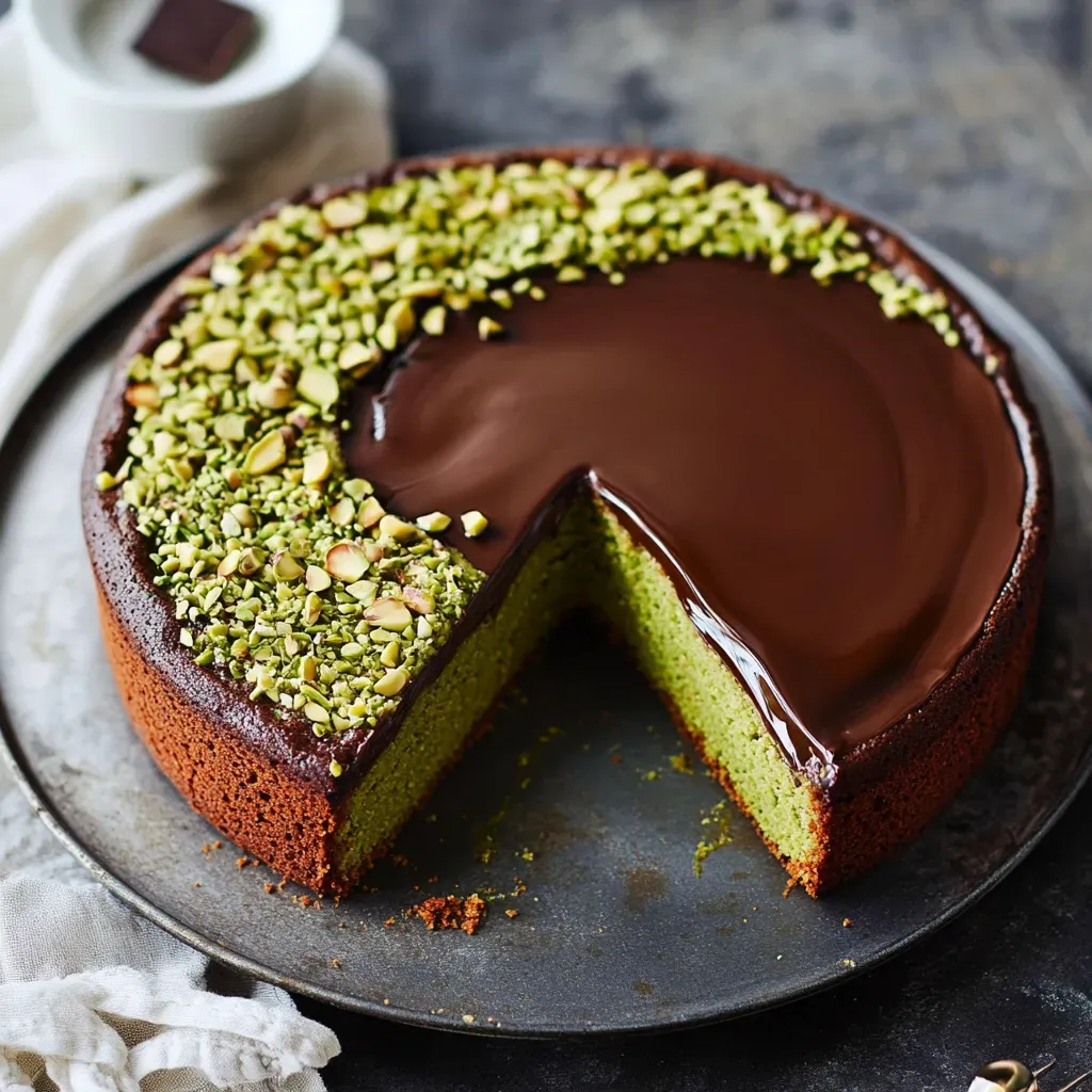 Irresistible Pistachio Cake Recipe