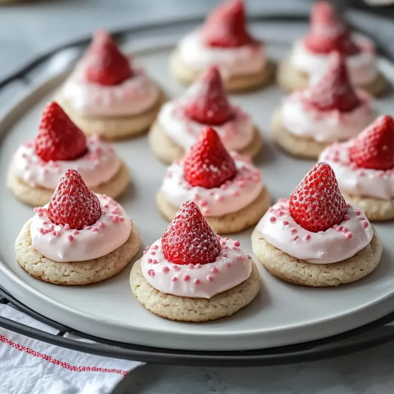 Irresistible Strawberry Kiss Treats