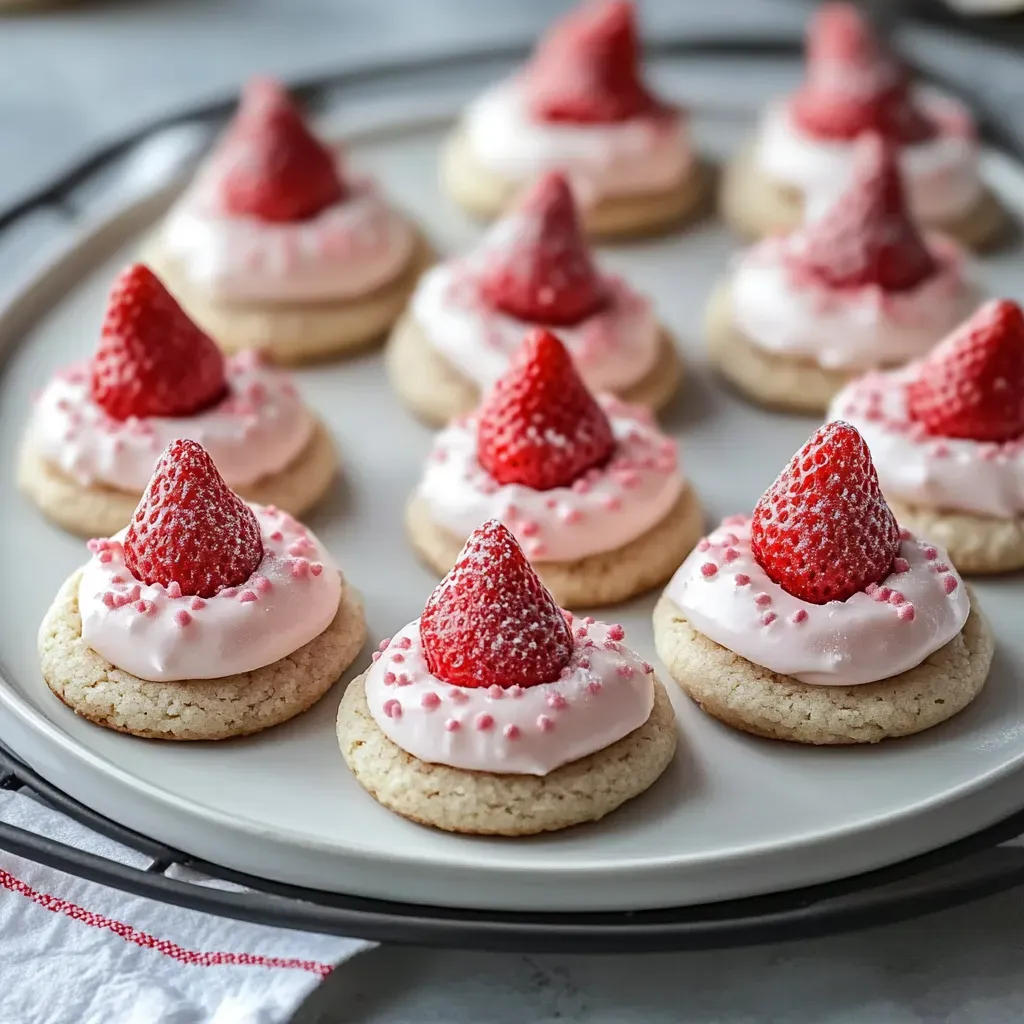 Irresistible Strawberry Kiss Treats
