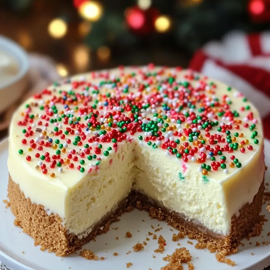 Irresistible Sugar Cookie Cheesecake Recipe