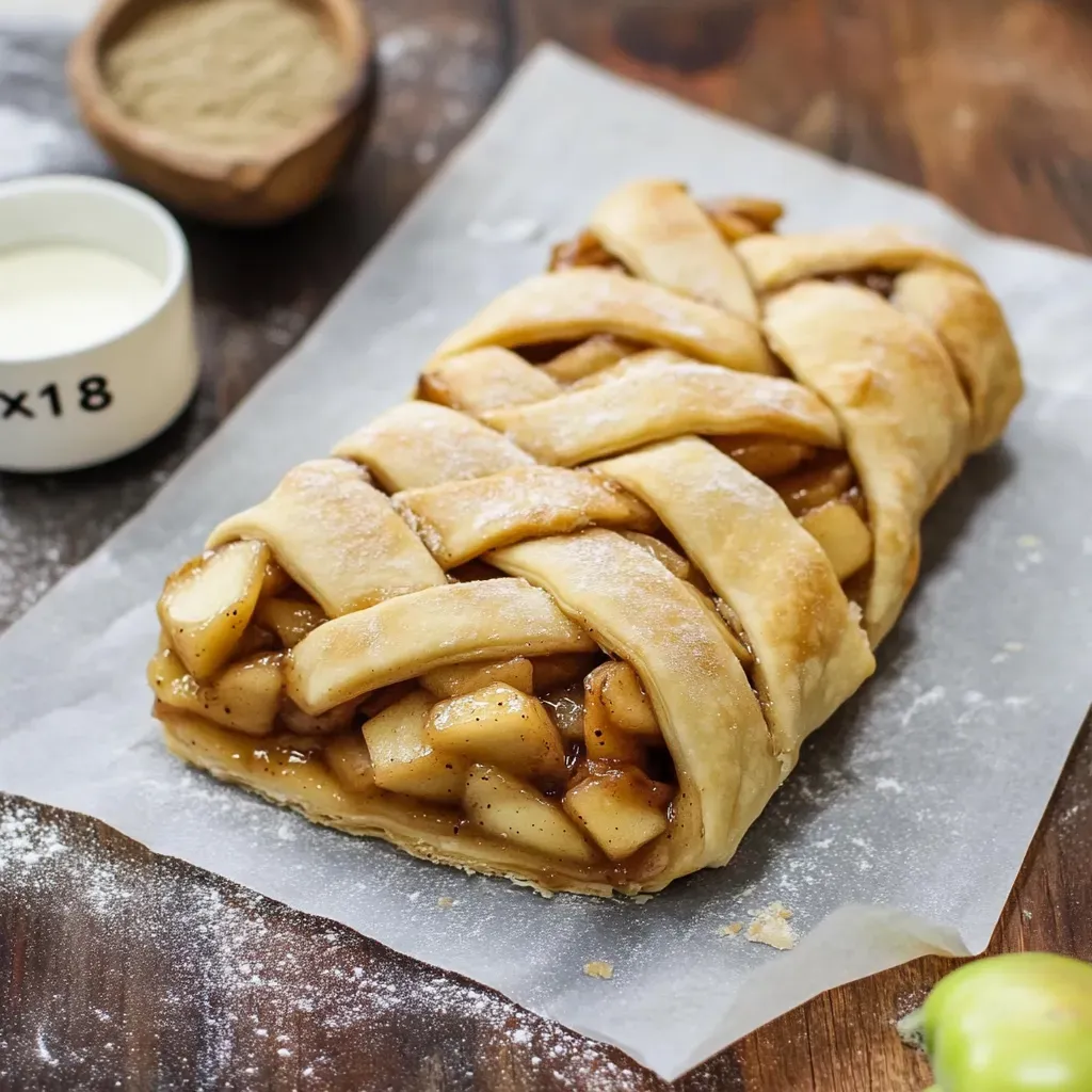 Irresistible Twisted Apple Pie Recipe