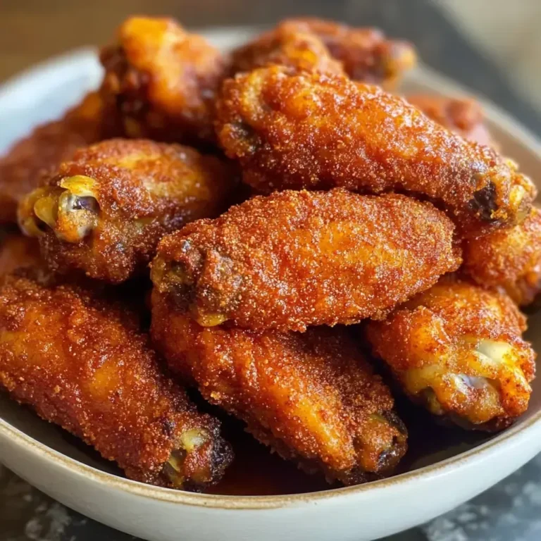 Irresistibly Crispy Baked Chicken Wings