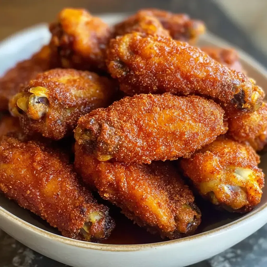 Irresistibly Crispy Baked Chicken Wings