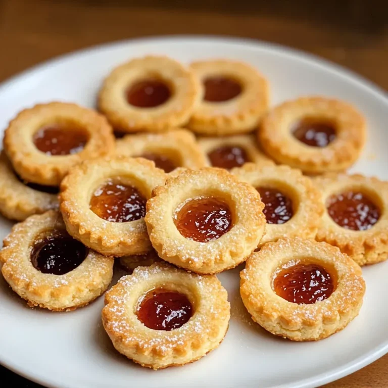 Jam-Filled Pie Crust Cookies: Easy Recipe