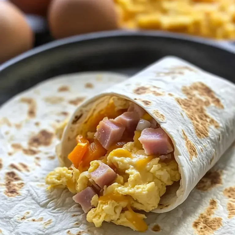 Make-Ahead Freezer-Friendly Wraps for Quick & Easy Meals