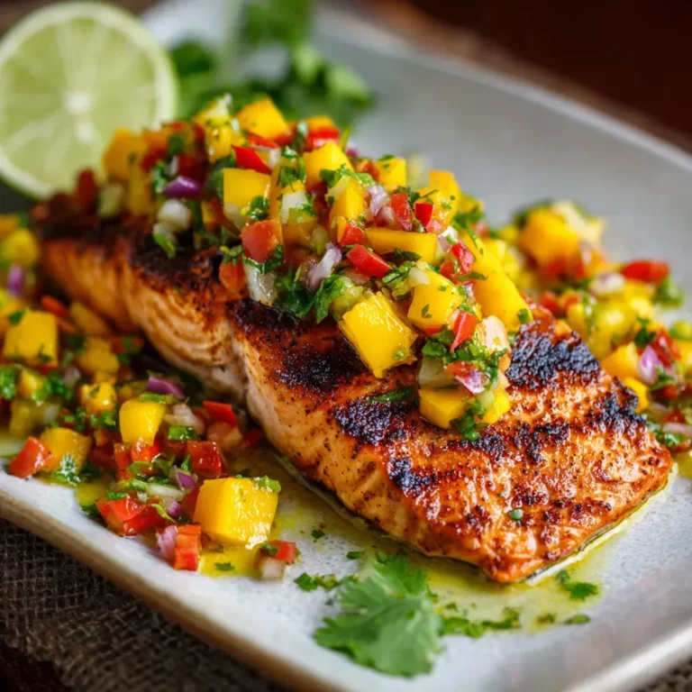 Mango Salmon Recipe: Delicious and Easy Meal